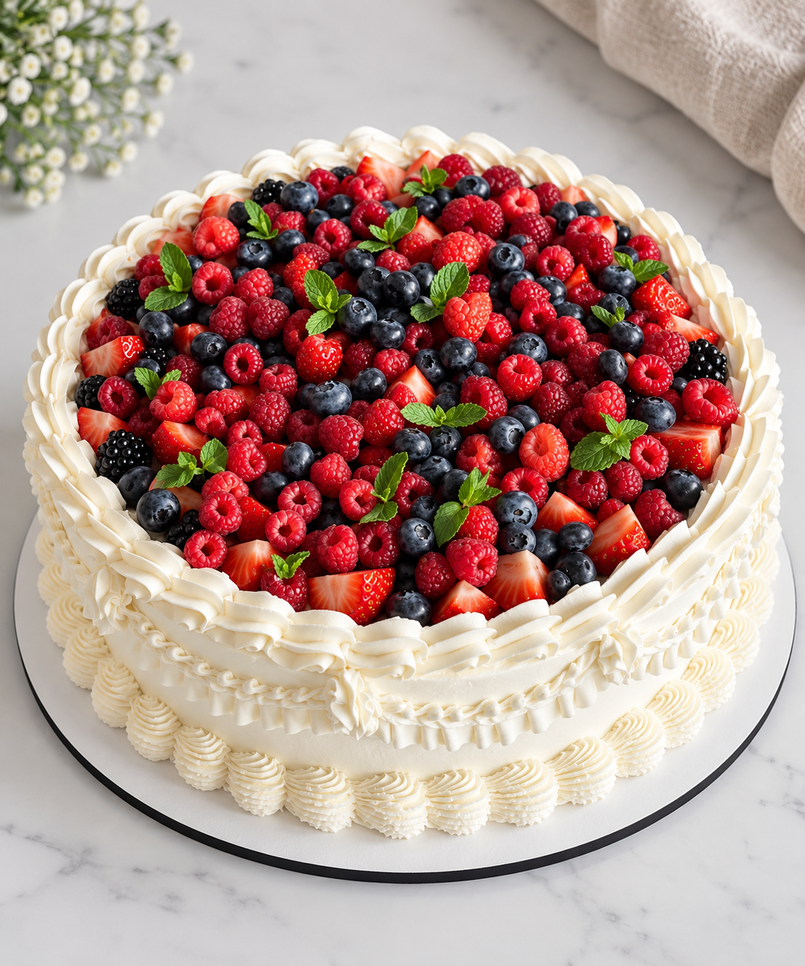 Mix berries Kage