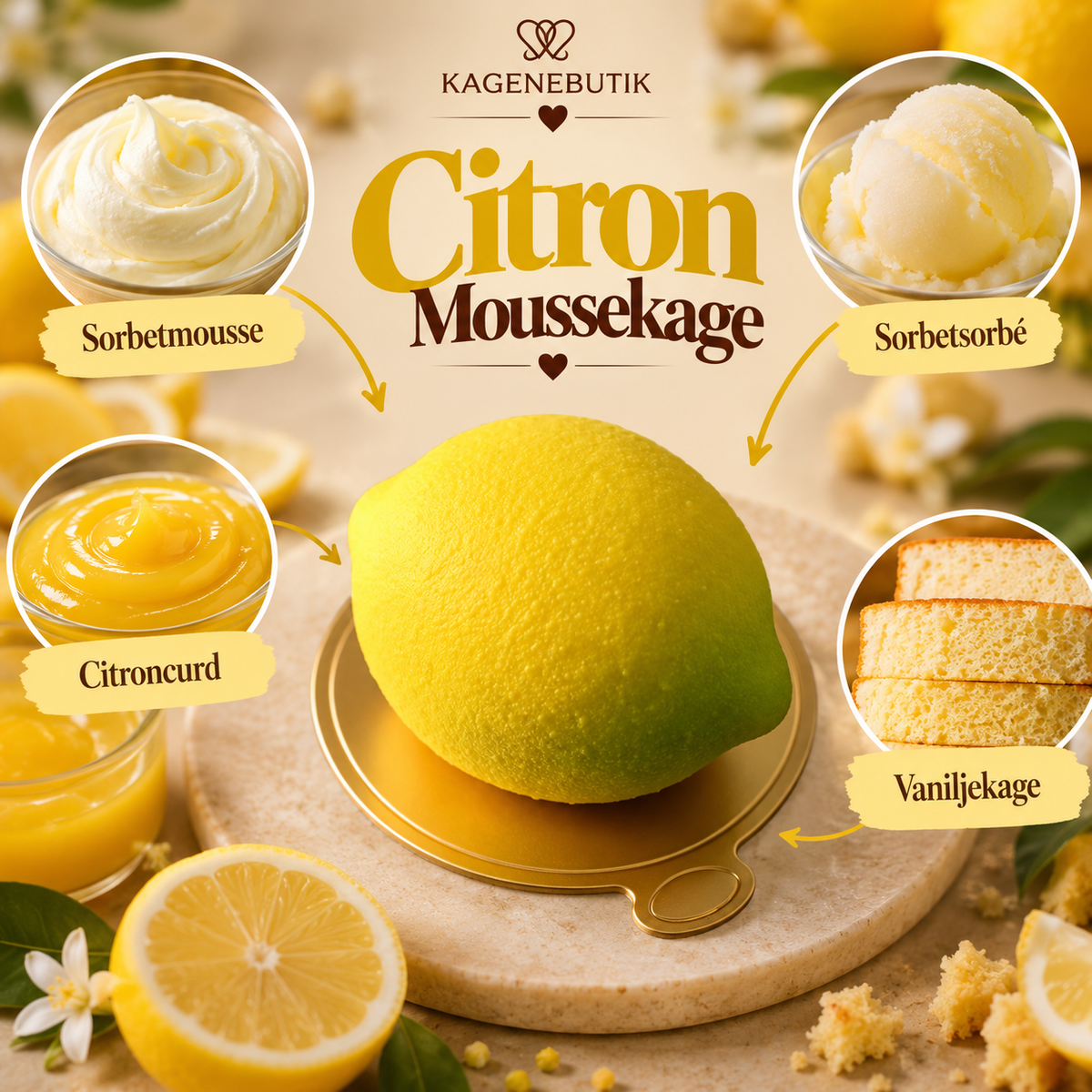 Citron moussekage