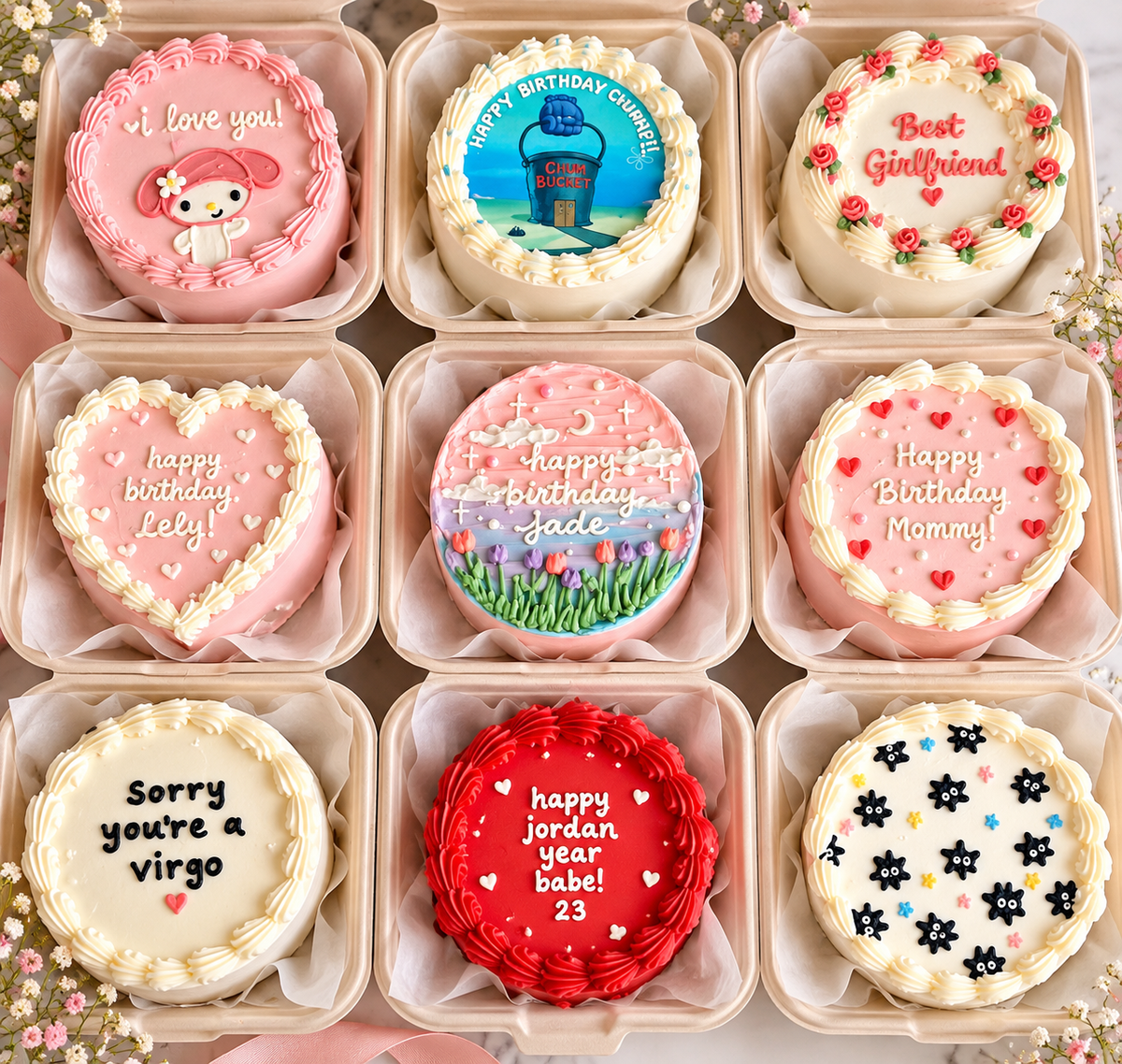Bento cake