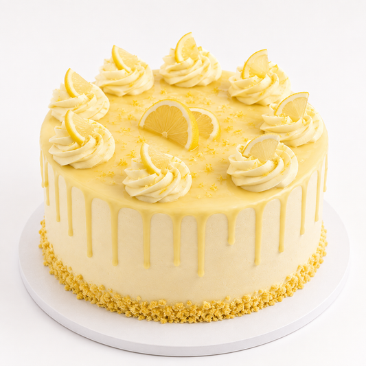 Citron lagkage