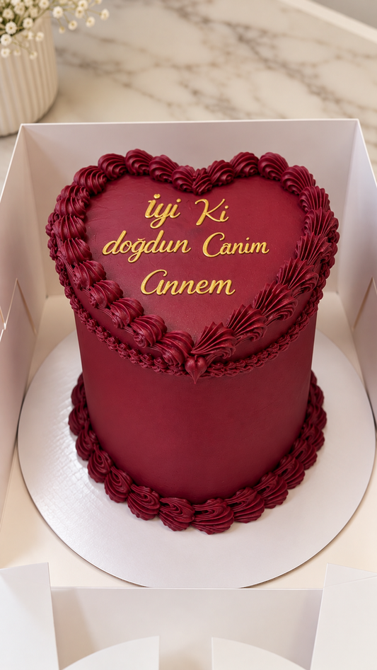 Vintage cake