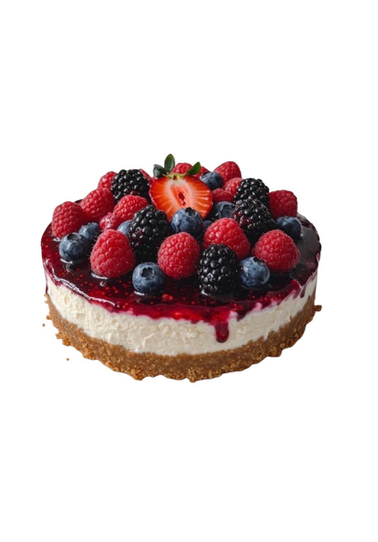 Mix berry cheesecake