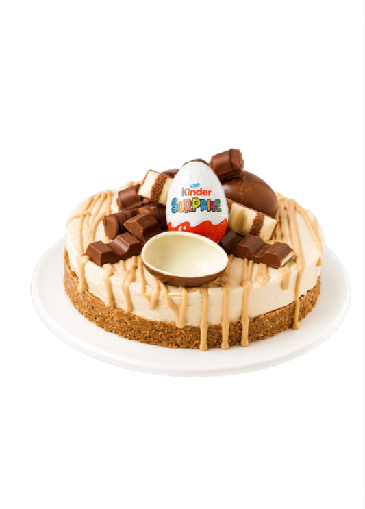 Kinder cheesecake