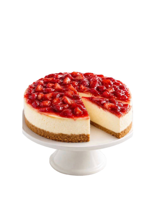 Jorbær cheesecake
