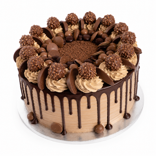 Ferrero Rocher lagkage