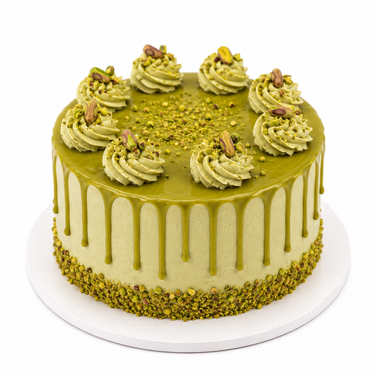 Pistachio lagkage