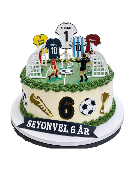 Football tema kage