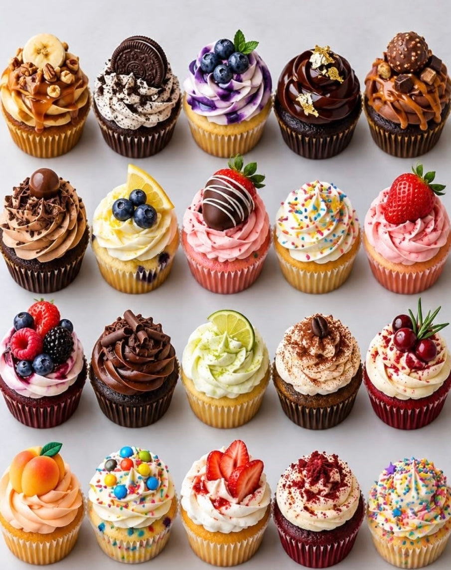 Cupcake 12 stk