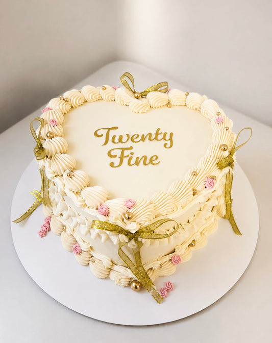 Vintage cake
