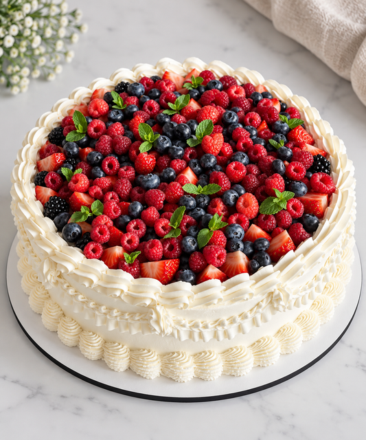 Mix berries Kage