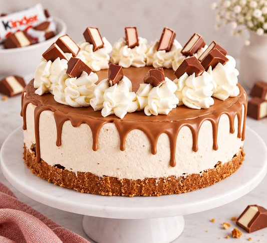 Kinder cheesecake
