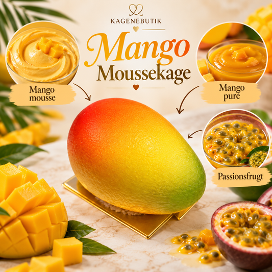 Mango moussekage