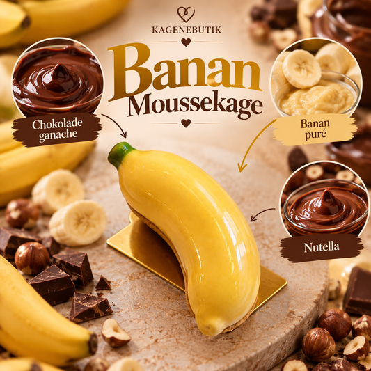 Banan moussekage