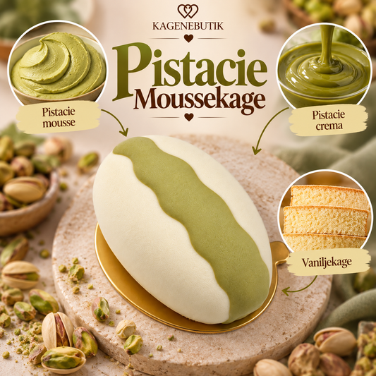 Pistacie moussekage