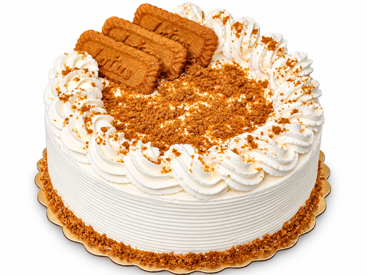 Biscoff kage