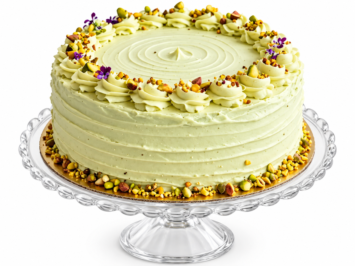 Pistachio kage