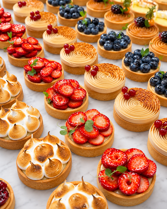 Mini Tart  8 stk