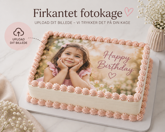 Firkantet fotokage